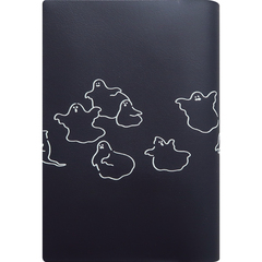 Ah la la ブックカバー ghosts