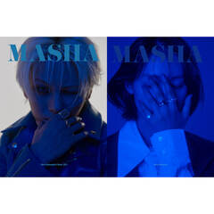 MASHA ART PROJECT 創刊号　BLUE EDITION