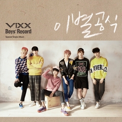 VIXX／SPECIAL SINGLE : BOY'S RECORD（輸入盤）