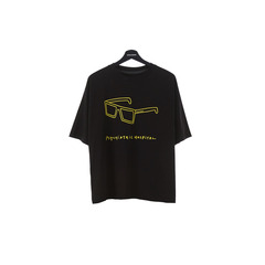 【SKULL HONG】SUNGLASS Tシャツ M（ブラック）
