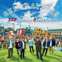 GENERATIONS from EXILE TRIBE／EXPerience Greatness（CD+DVD）（外付特典：オリジナルポスター）