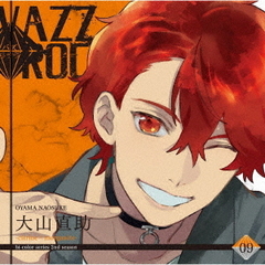 「VAZZROCK」bi－colorシリーズ2ndシーズン9「大山直助－citrine×morganite－」