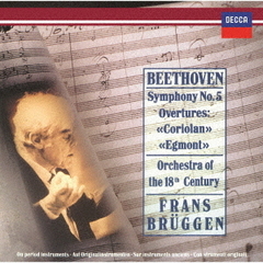 ベートーヴェン：交響曲第5番《運命》、《エグモント》序曲、序曲《コリオラン》