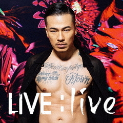AK-69／LIVE : live（初回限定盤／CD+DVD）