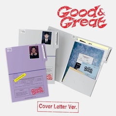 KEY（SHINEE）／2ND MINI ALBUM : GOOD & GREAT（Cover Letter Ver）（輸入盤）