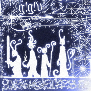go!go!vanillas／SCARY MONSTERS EP（CD）（早期予約特典
