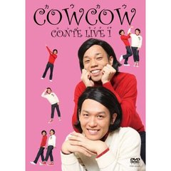 COWCOW／COWCOW CONTE LIVE 1（ＤＶＤ）