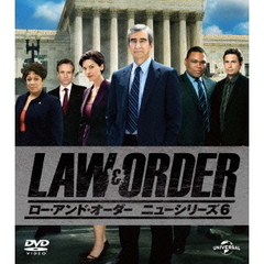 LAW & ORDER ロー＆オーダー <ニューシリーズ 6> バリューパック（ＤＶＤ）