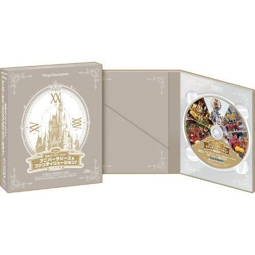 東京ディズニーランド アニバーサリーズ＆ファンティリュージョン！＜ノーカット版＞（Ｂｌｕ－ｒａｙ）