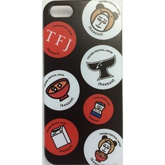 【タクフェスグッズ】 ｉＰｈｏｎｅ５s対応ハードケース（黒）&ピンバッヂセット＜セブンネット限定商品＞（ＤＶＤ）