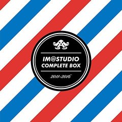 ラジオCD 「iM＠STUDIO」 Vol.19 限定生産盤 通常配信回コンプリートBOX（ＤＶＤ）