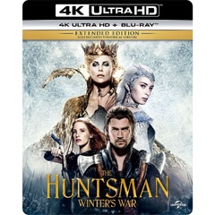 スノーホワイト／氷の王国 ＜4K ULTRA HD + Blu-rayセット＞（Ｕｌｔｒａ　ＨＤ）