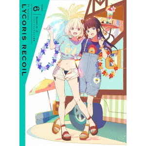リコリス・リコイル Volume：6（Blu－ray Disc） 通販