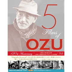 「5 FILMS of OZU 永遠なる小津の世界」 小津安二郎監督5作品 Blu-ray BOX ＜4Kデジタル修復版／初回500BOX限定＞（Ｂｌｕ－ｒａｙ）