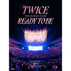 TWICE／TWICE 5TH WORLD TOUR 'READY TO BE' in JAPAN Blu-ray 初回限定盤（特典なし）（Ｂｌｕ－ｒａｙ）