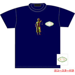連続テレビ小説「虎に翼」タイトルロゴ使用許諾商品 Tシャツ（メトロブルー）