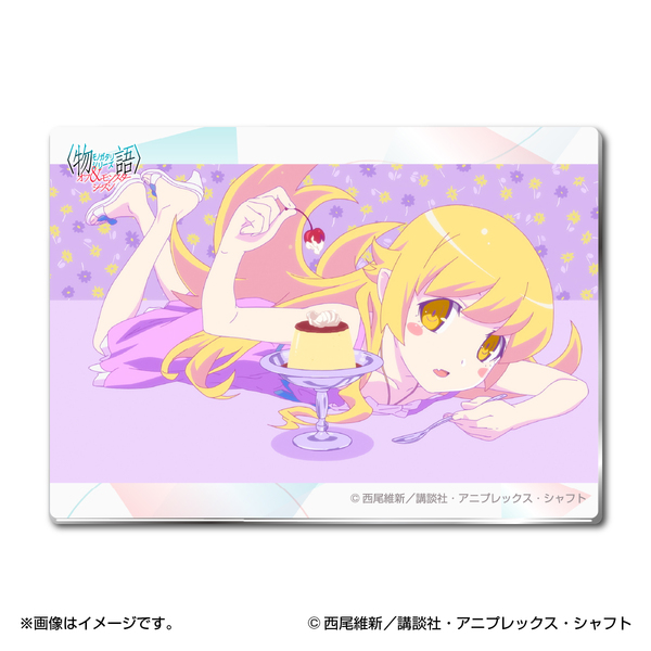 物語〉シリーズ オフ&モンスターシーズン メタルディスプレイ 場面カット5