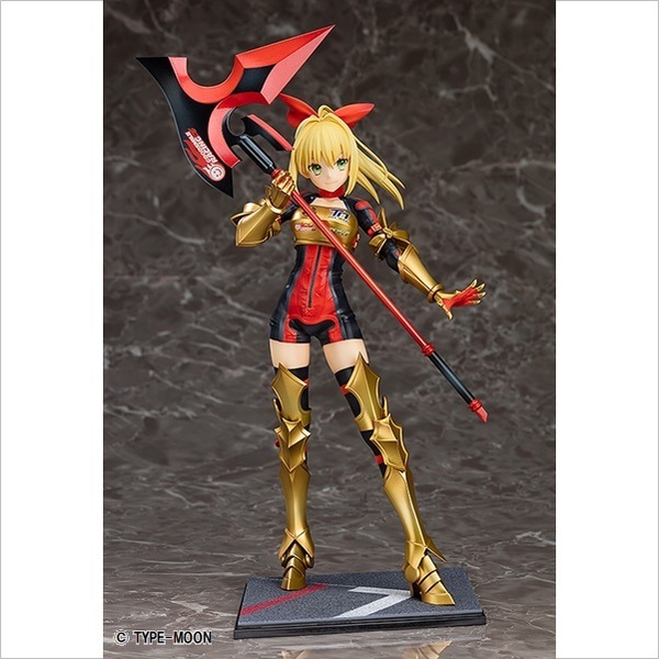 figma GOODSMILE RACING ＆ TYPE-MOON RACING ネロ・クラウディウス レーシングver. (GOODSM figma ネロ・クラウディウス レーシングver.