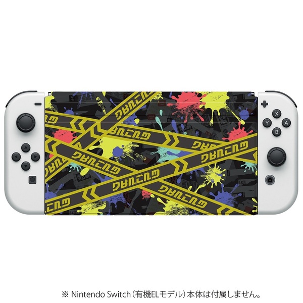 Nintendo Switch new フロントカバー COLLECTION for Nintendo Switch（有機ELモデル）  (スプラトゥーン3)Type-A 通販｜セブンネットショッピング