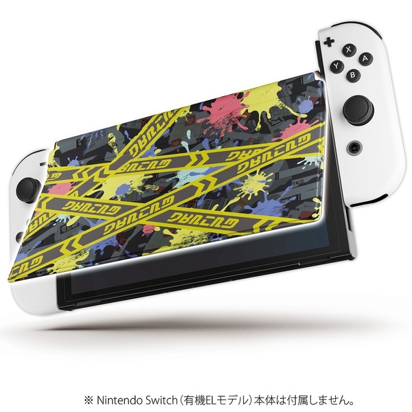 Nintendo Switch new フロントカバー COLLECTION for Nintendo Switch（有機ELモデル） (スプラトゥーン3)Type-A  通販｜セブンネットショッピング