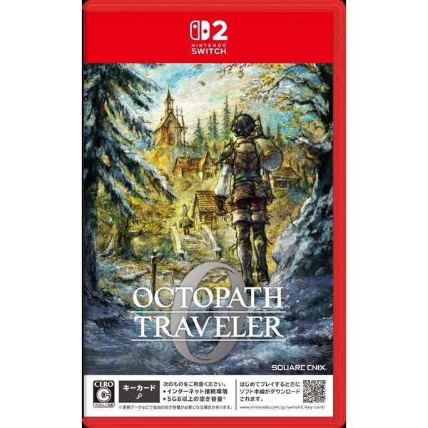Nintendo Switch 2 オクトパストラベラー0 通販｜セブンネット