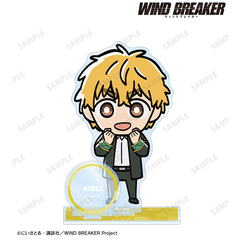 TVアニメ『WIND BREAKER』 楡井 秋彦 ちびキャラ パーツ付きBIGアクリルスタンド（2025年11月中旬以降発売予定）