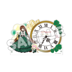 ローゼンメイデン×サンリオキャラクターズ／アクリルクロック／翠星石×リトルツインスターズ（ララ）（2025年10月以降発売予定）
