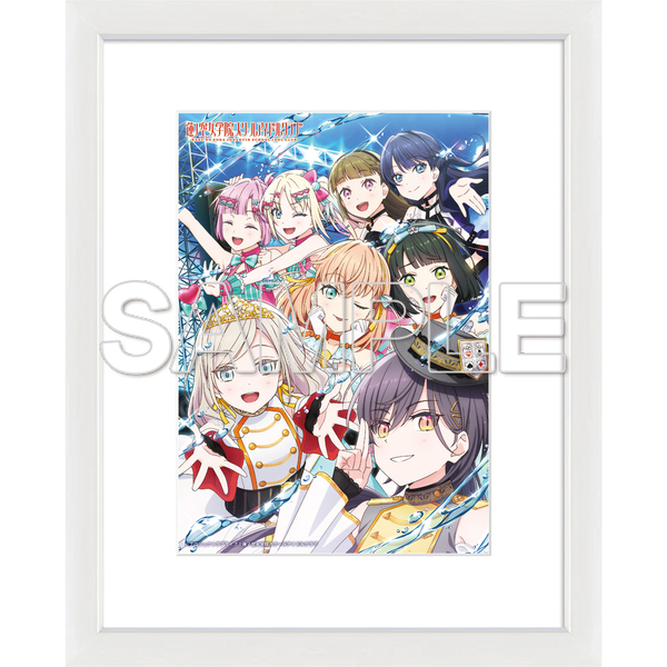 ラブライブ！ 蓮ノ空 A5キャラファイングラフ LoveLive! Days 2025年2月号『ラブライブ！蓮ノ空女学院スクール