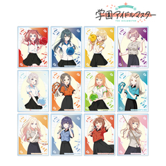 学園アイドルマスター　描き下ろし ボウリングシャツver. トレーディングアクリルカード【BOX】