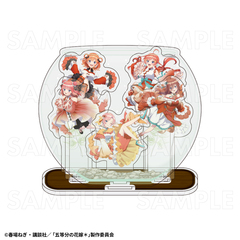 TVスペシャルアニメ『五等分の花嫁＊』金魚絢爛 アクリルジオラマ【A】（2026年3月以降発売予定）