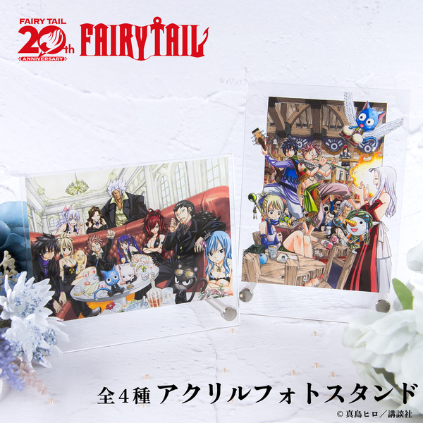 FAIRY TAIL アクリルフォトスタンド 01.デザインA 通販｜セブンネット