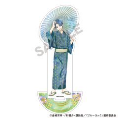 ブルーロック　箔押しアクリルスタンド　潔世一　五月雨　ニュアンスカラー（2026年4月以降発売予定）