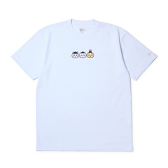 半袖 コットン Tシャツ ちいかわ / ちいかわ・ハチワレ・うさぎ ホワイト Sizes：L