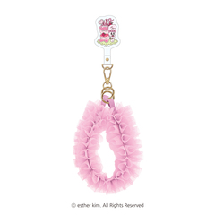 エスターバニー　チュール付きフォンタブ　リボンバニー（2026年7月下旬以降発売予定）