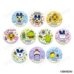 たまごっち ウェルカムバーガー 缶バッジコレクション【単品】（2026年6月以降発売予定）