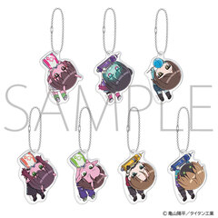 銀河特急 ミルキー☆サブウェイ かぷりっこアクリルキーホルダーコレクション【単品】（2026年5月以降発売予定）