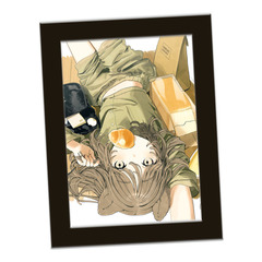 【絵師コレ】「たかやりく」複製原画　額・黒