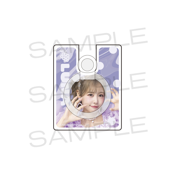 FRUITS ZIPPER 仲川瑠夏グッズ8点 FRUITS ZIPPER】スマホリング 仲川瑠夏（セブンネット限定） 通販