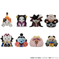 MEGA CAT PROJECT ワンピース ニャンピースニャーン！ ルフィと王下七武海【再販】【BOX】（2026年11月以降発売予定）