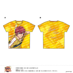 テニスの王子様　フルプリTシャツ -立海- (F 丸井ブン太)（2026年11月中旬以降発売予定）