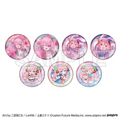 「桜ミク×Shibuya Sakura Stage」 トレーディング缶バッジ【単品】（2026年10月以降発売予定）