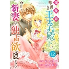 Berry’sFantasy 寵愛婚-華麗なる王太子殿下は今日も新妻への独占欲が隠せない12巻