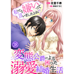 私のこと嫌いって言いましたよね！？変態公爵による困った溺愛結婚生活　28