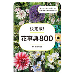 決定版！ 花事典800