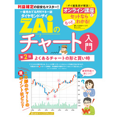 一番売れてる月刊マネー誌 ZAiのチャート入門2