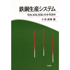鉄鋼生産システム　資源，技術，技能の日本型諸相
