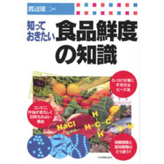 知っておきたい食品鮮度の知識