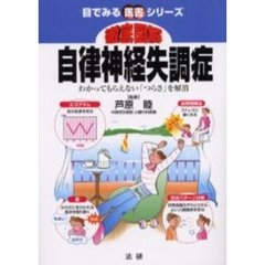 徹底図解自律神経失調症　わかってもらえない「つらさ」を解消