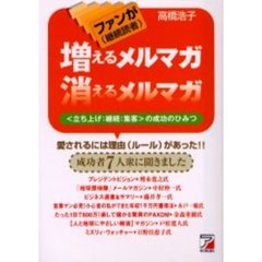 ファンが増えるメルマガ消えるメルマガ　〈立ち上げ：継続：集客〉の成功のひみつ　愛されるには理由があった！！　成功者７人衆に聞きました