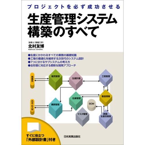 生産管理システム構築のすべて プロジェクトを必ず成功させる 通販｜セブンネットショッピング